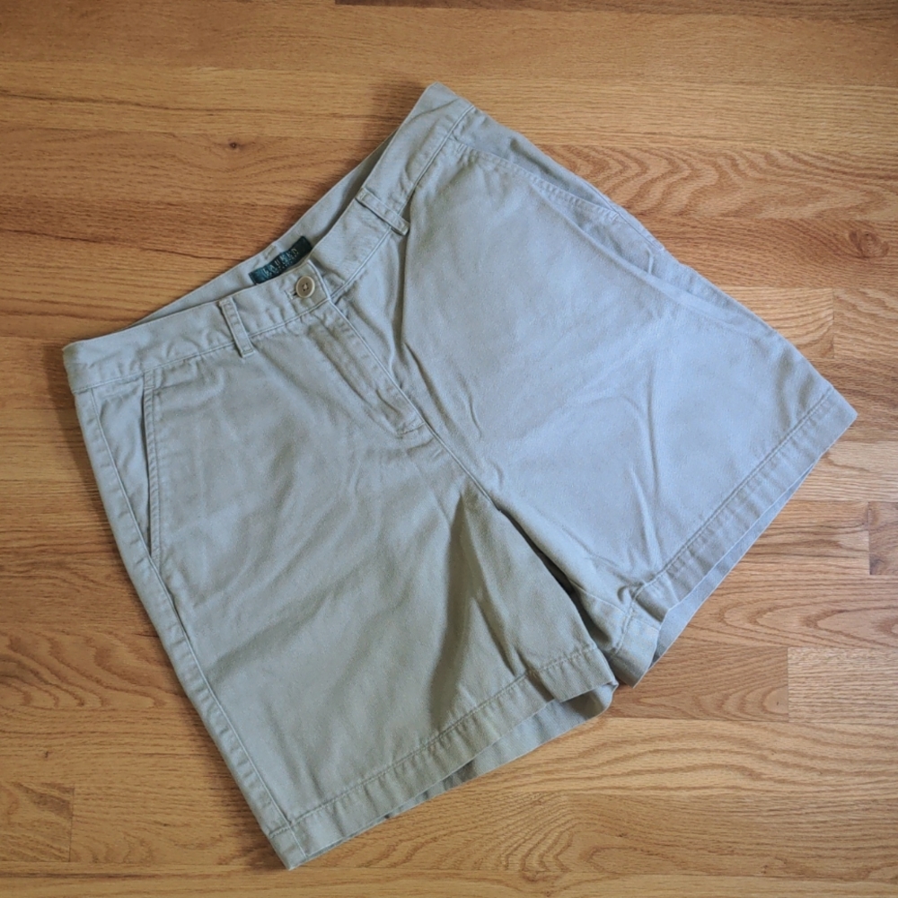 Ralph Lauren khaki shorts